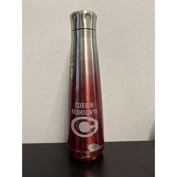 Corbin Redhounds Crown  Stainless Steel Tumbler High School Football Kentucky - Picture 1 of 6